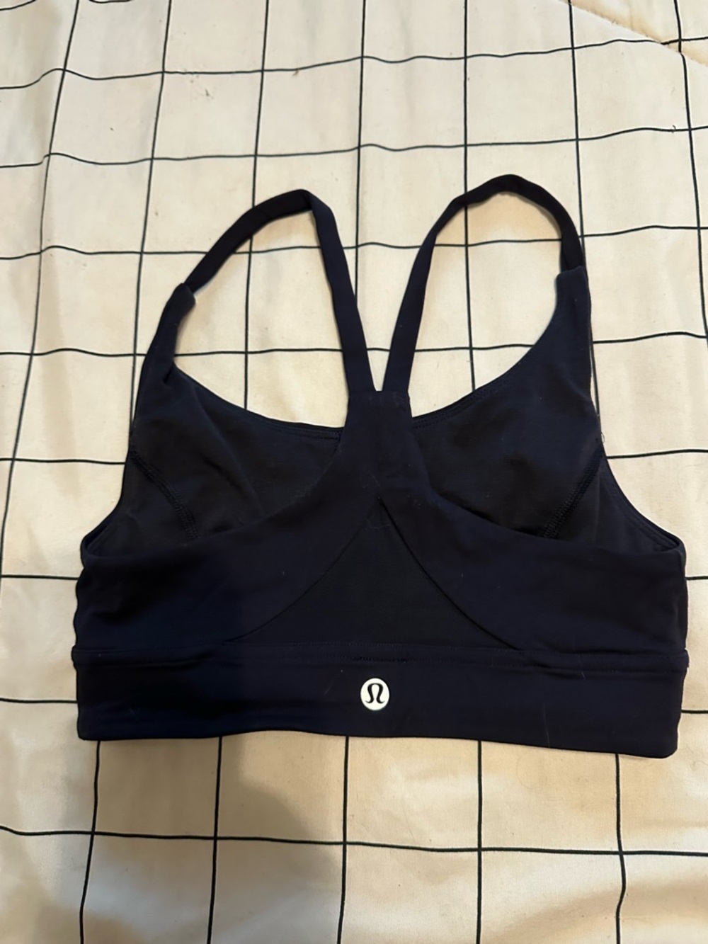 Lululemon Navy Train Times Bra - Picture 4 of 5